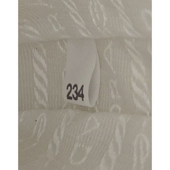 Prada Zip Phone Holder Crossbody Bag Raffia White - Picture 13 of 13